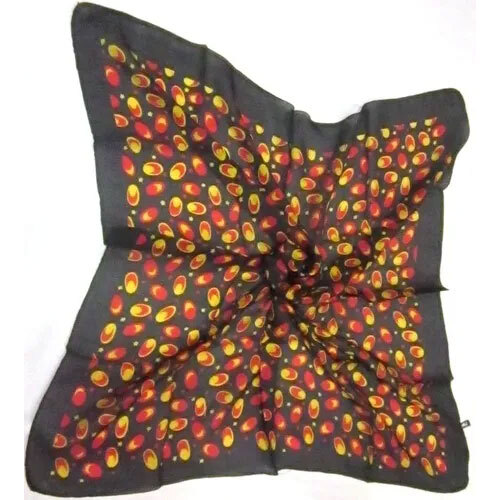 Silk Square Scarves - Scarf Length: Short