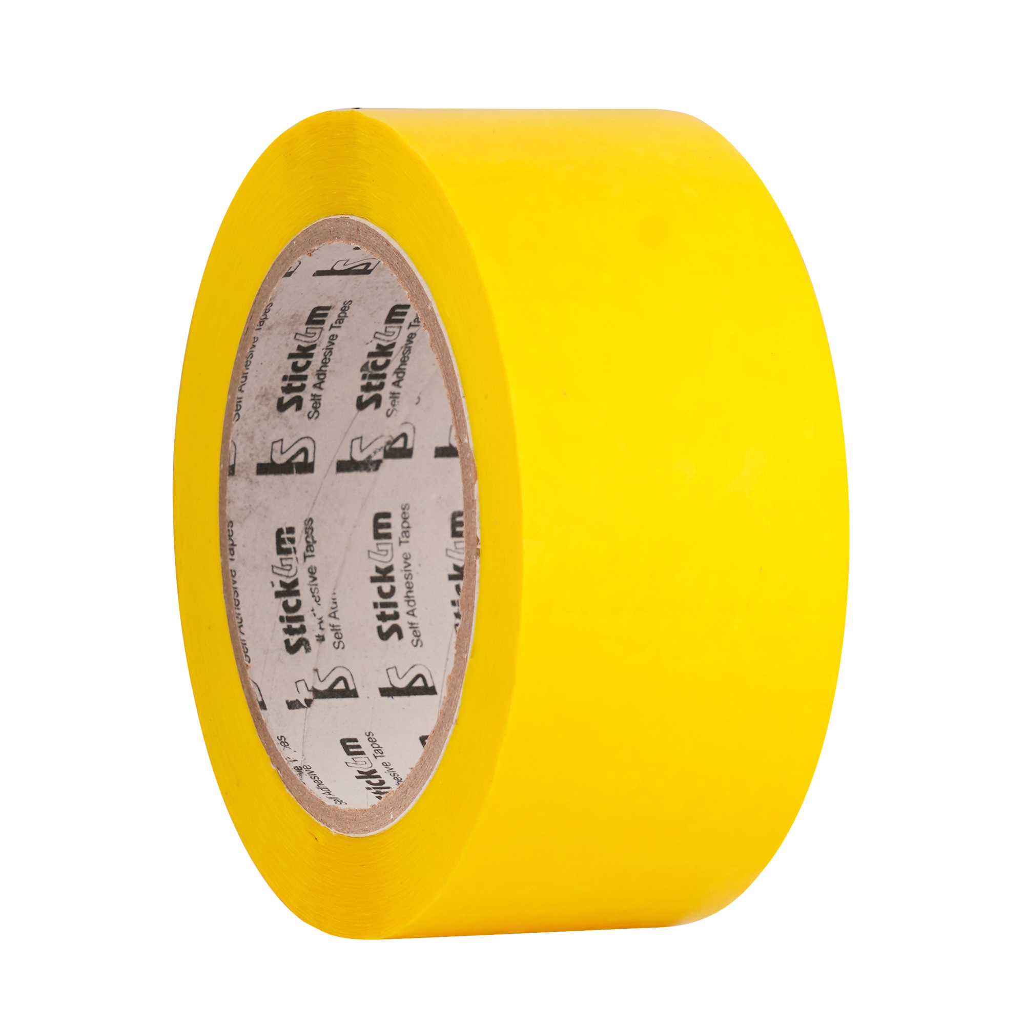 Yellow Multi Coloured Bopp Tape
