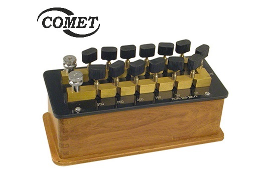 Resistance Box - Resistance Range 0.1-10,000 Ohms | 1 Year Warranty, Versatile Resistance Calibration For Accurate Measurements