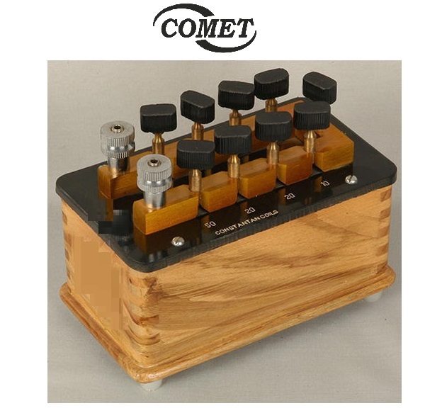Resistance Box - Resistance Range 0.1-10,000 Ohms | 1 Year Warranty, Versatile Resistance Calibration For Accurate Measurements
