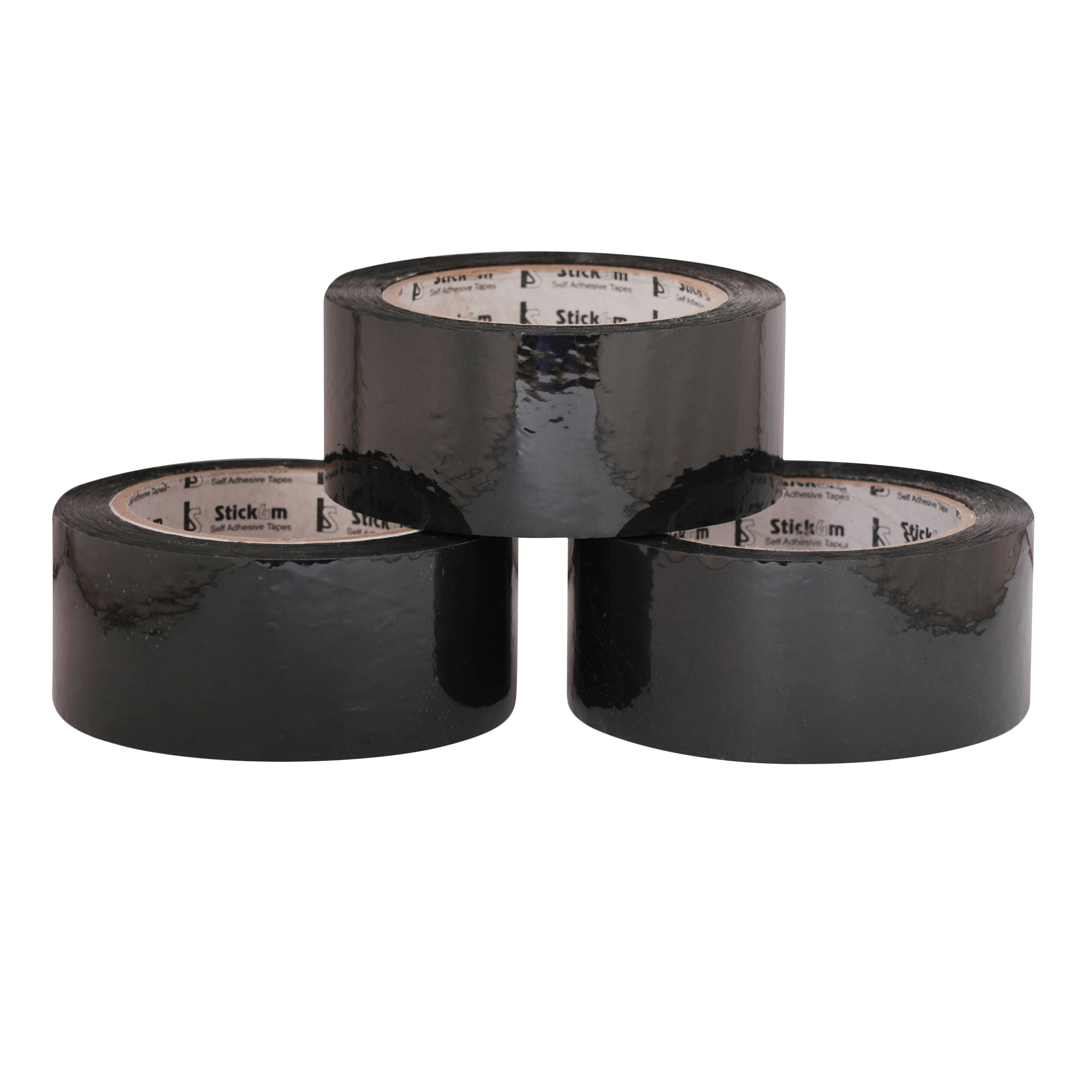 Black Book Binding Bopp Tape Length: 30 Mtr - 300 Mtr Meter (M)