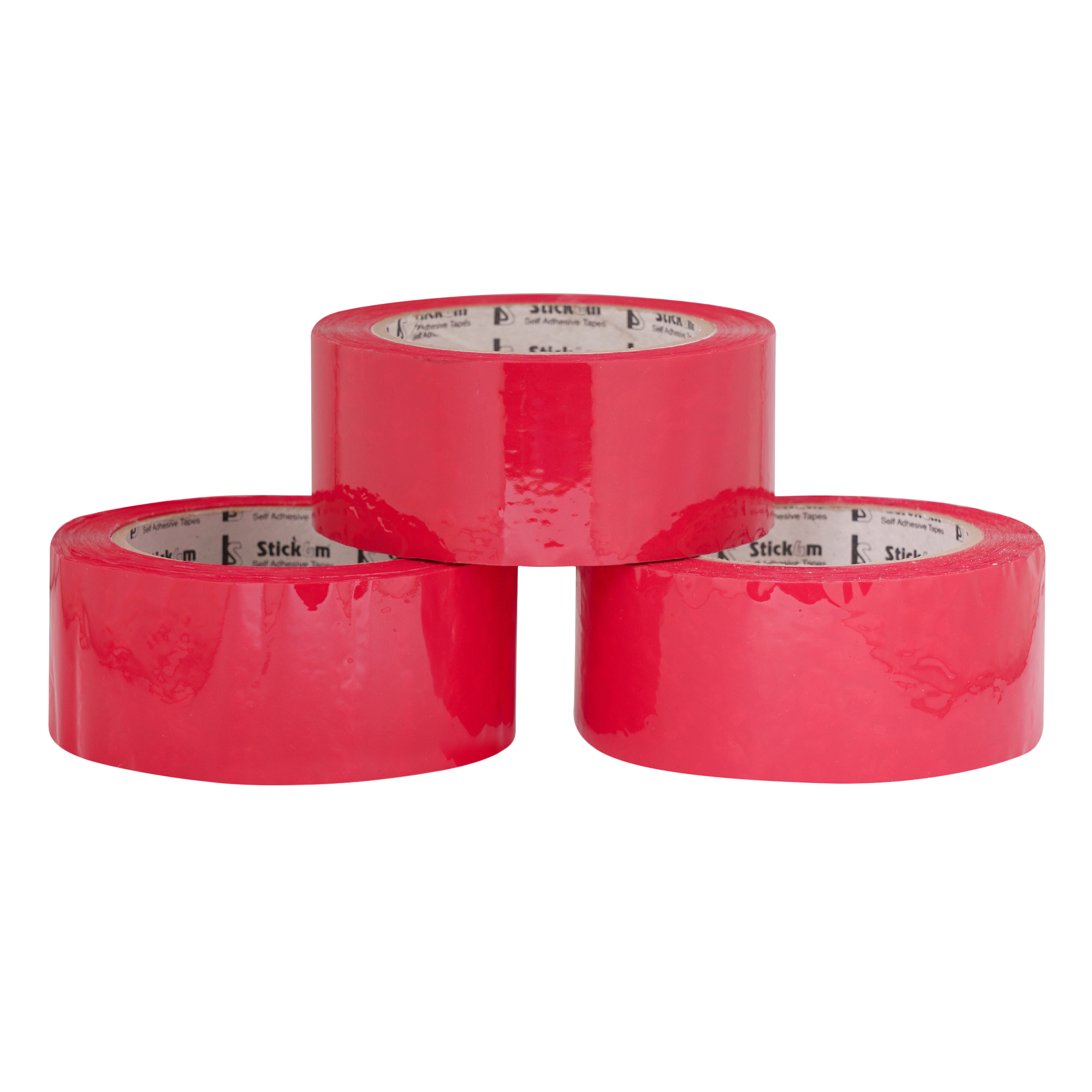 Red Colour Bopp Tape Length: 30 Mtr - 300 Mtr Meter (M)