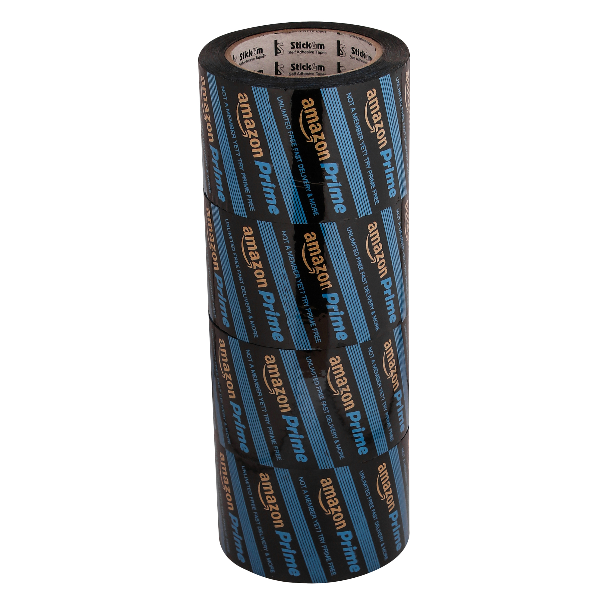 Printed Bopp Tape Length: 30 Mtr - 300 Mtr Meter (M)