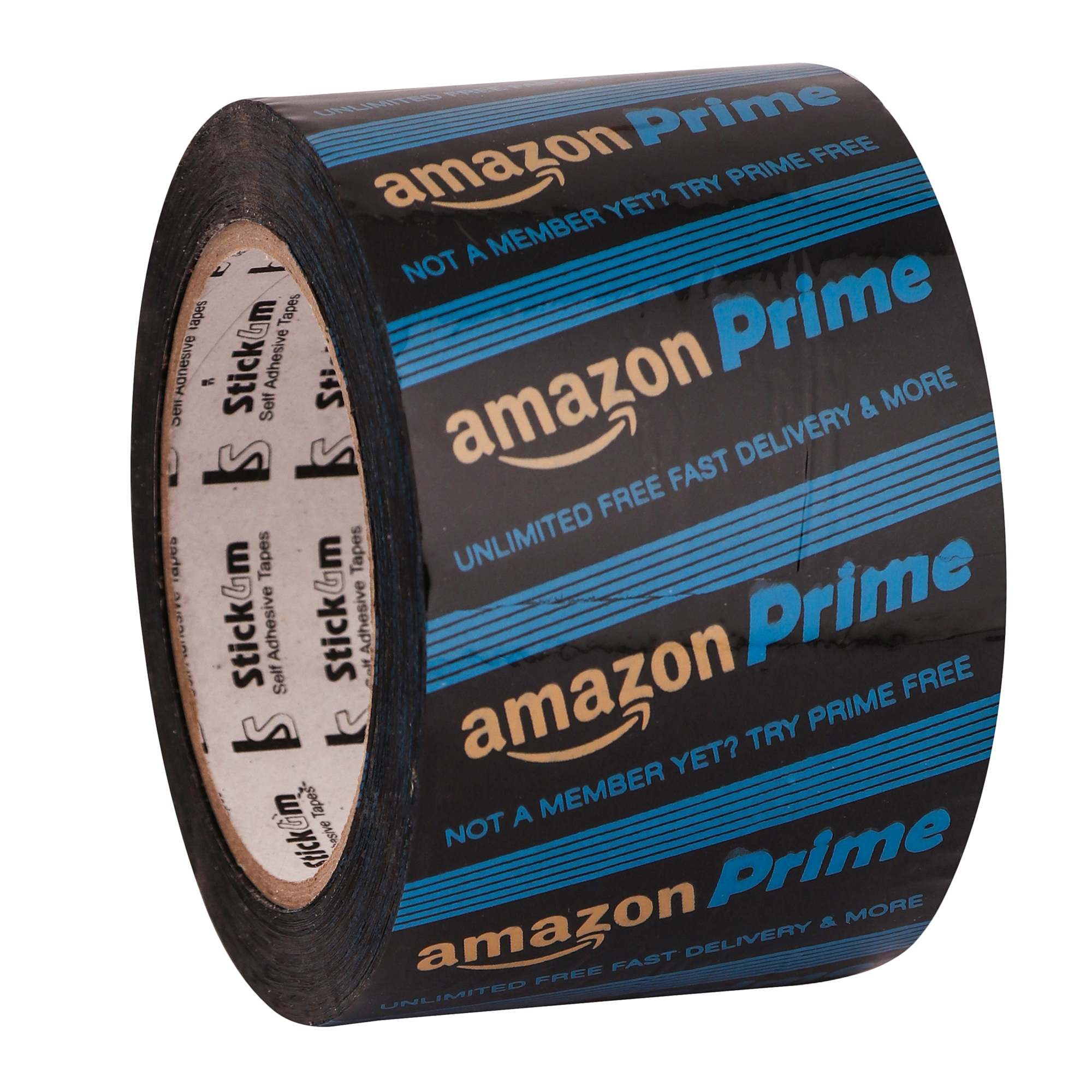 Printed Bopp Tape Length: 30 Mtr - 300 Mtr Meter (M)