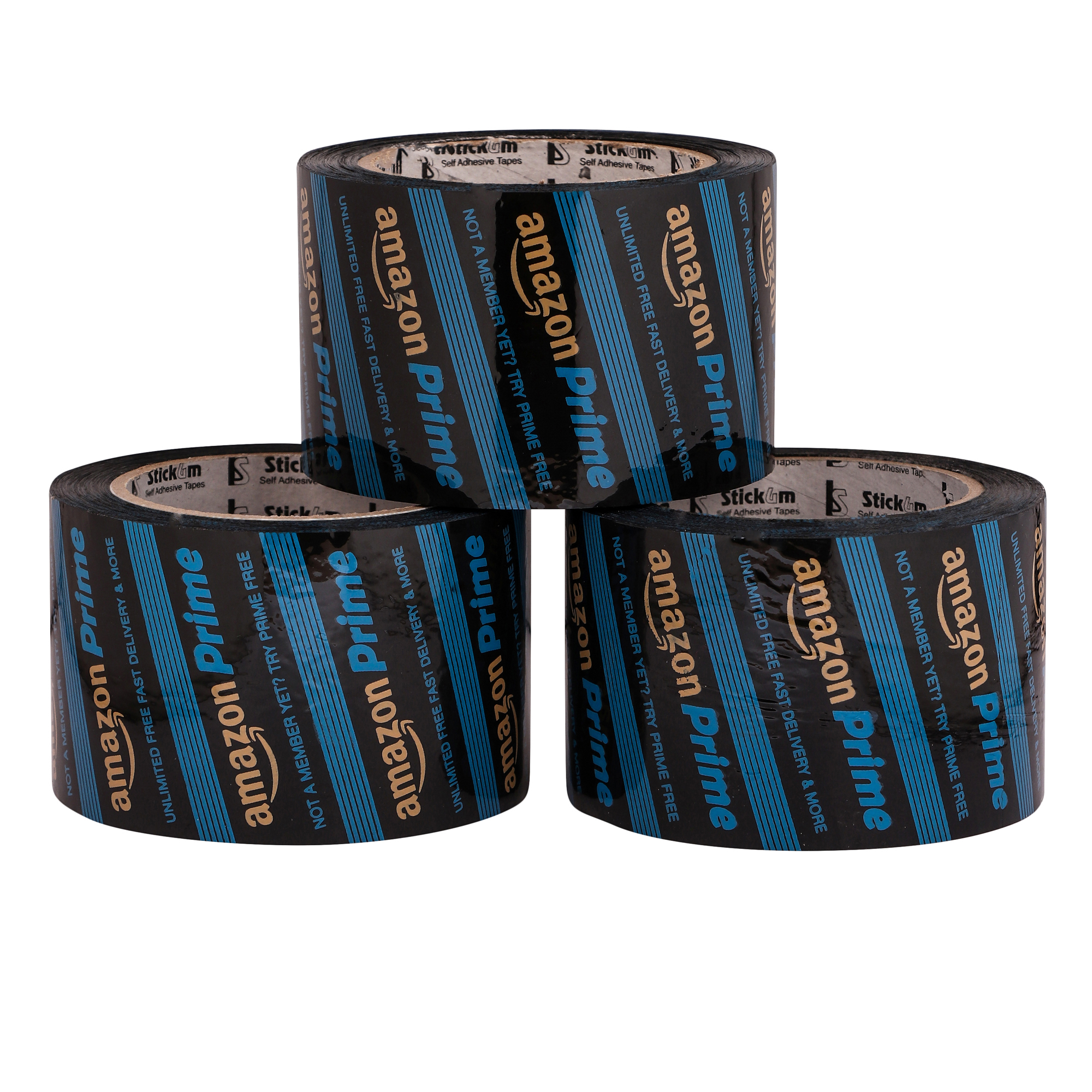 Printed Bopp Tape Length: 30 Mtr - 300 Mtr Meter (M)