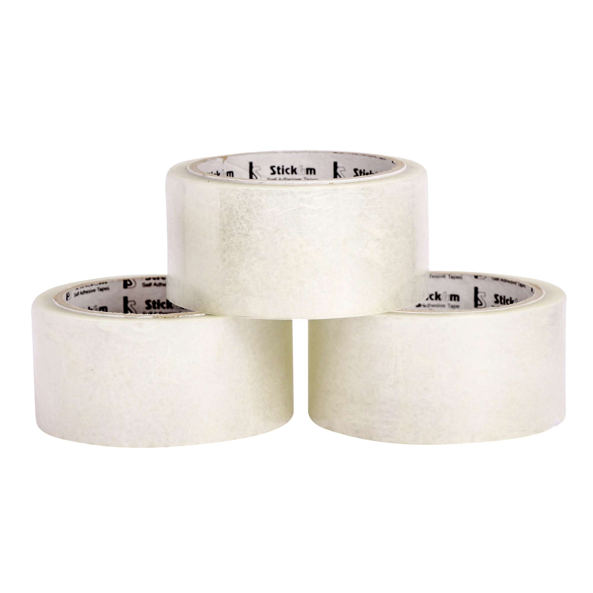 Transparent Plain Bopp Tape