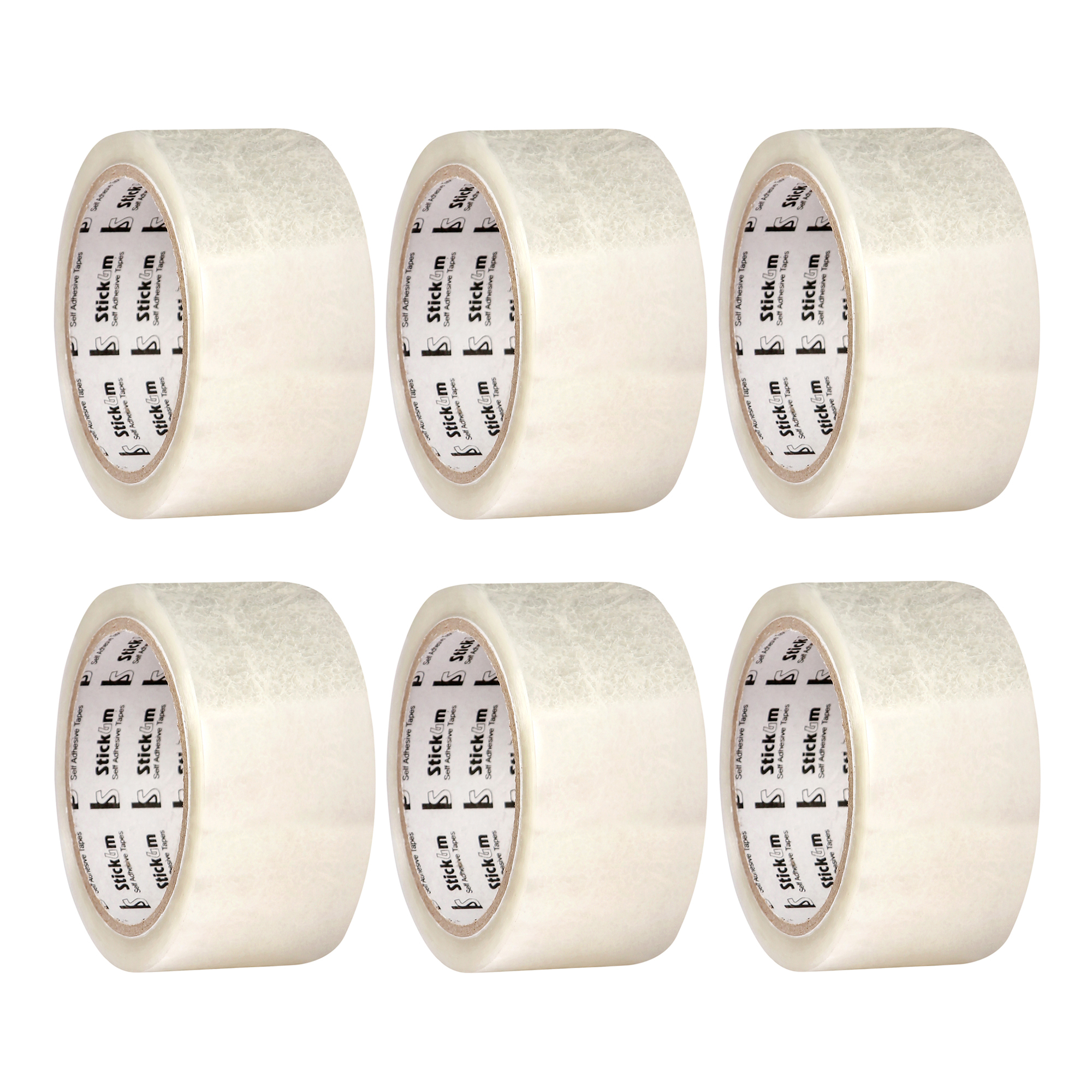 Transparent Plain Bopp Tape