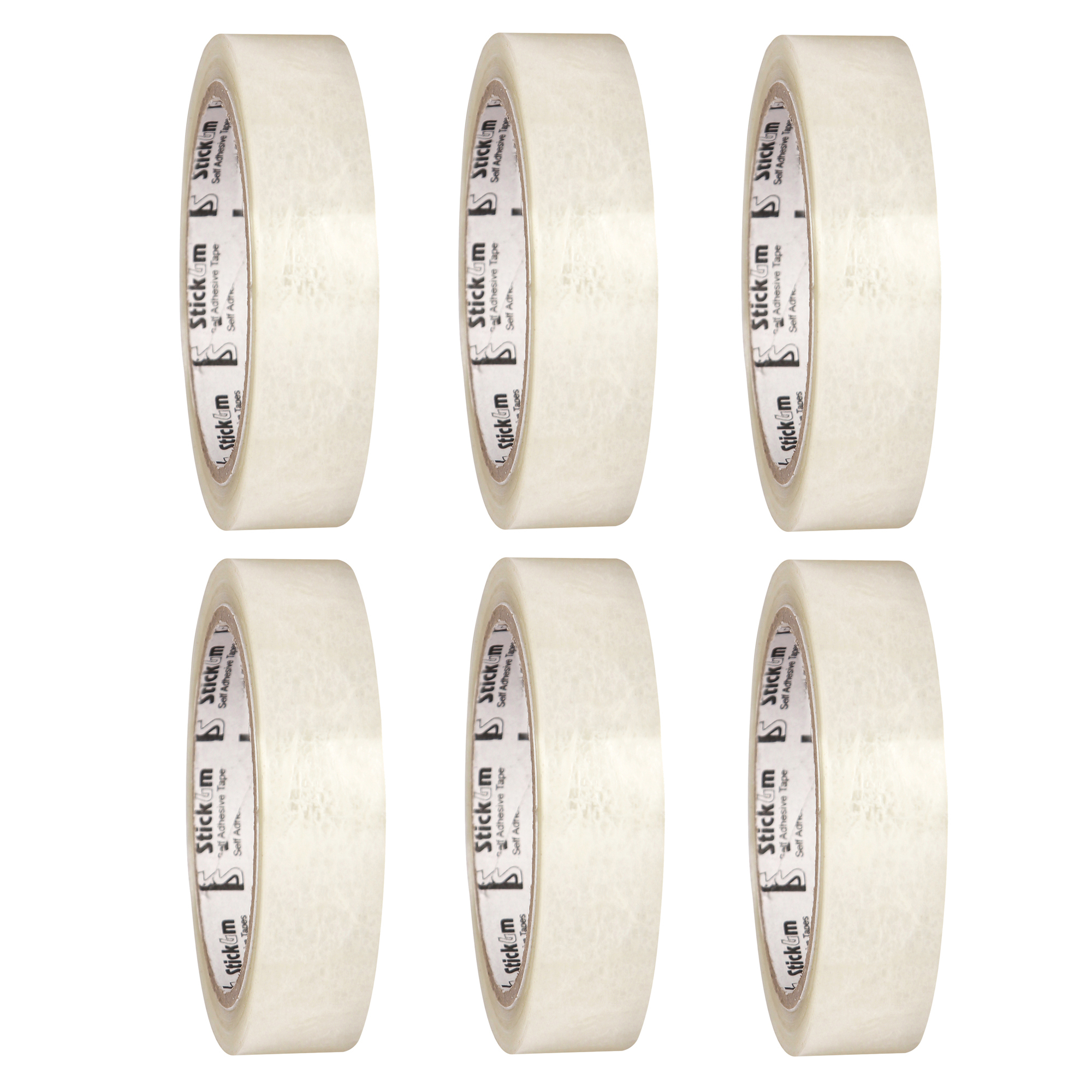 Cello Transparent Bopp Tape - 30-300 Mtr Length, 30-80 Micron Thickness | Premium Quality, Superior Bond Strength For Carton Sealing