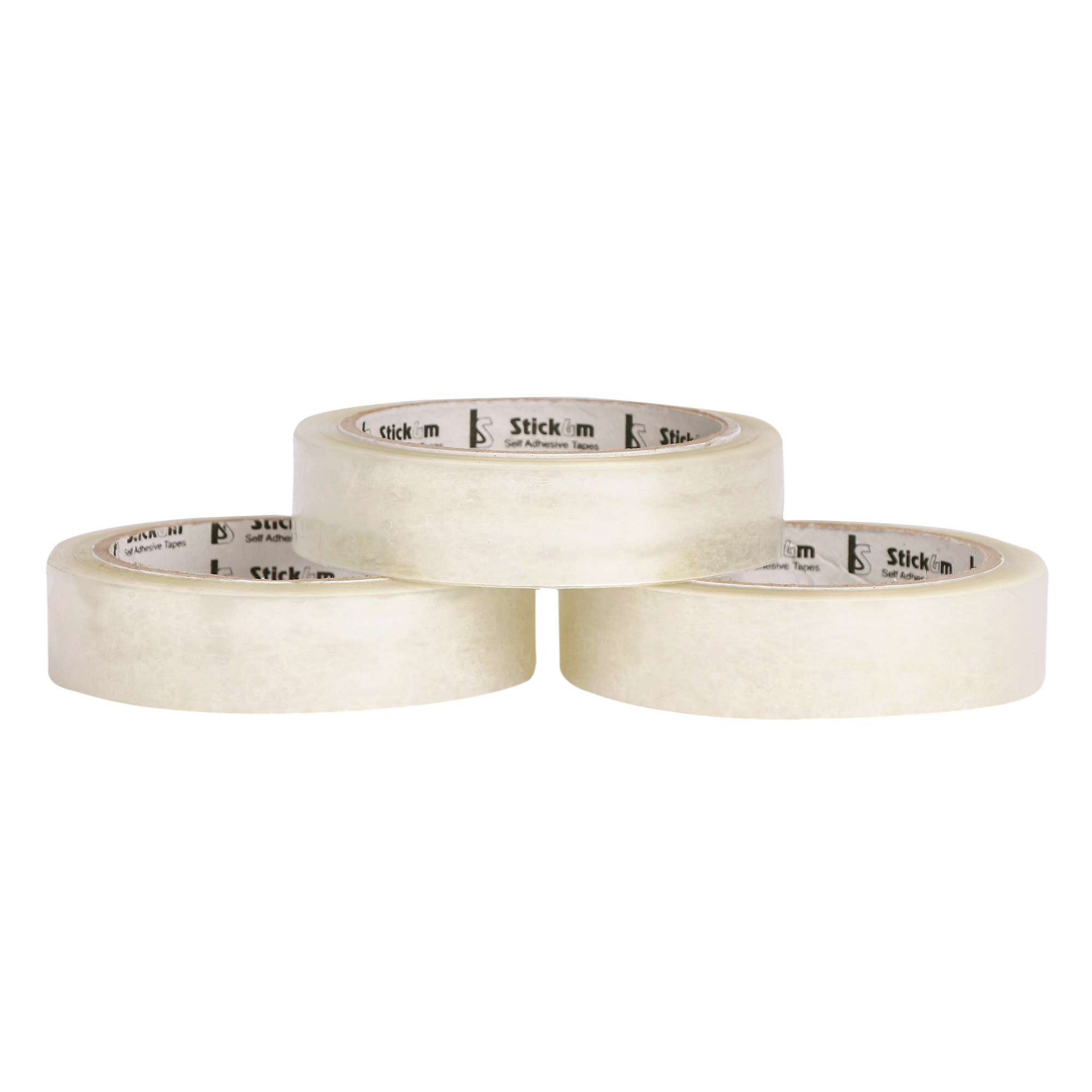 Cello Transparent Bopp Tape - 30-300 Mtr Length, 30-80 Micron Thickness | Premium Quality, Superior Bond Strength For Carton Sealing