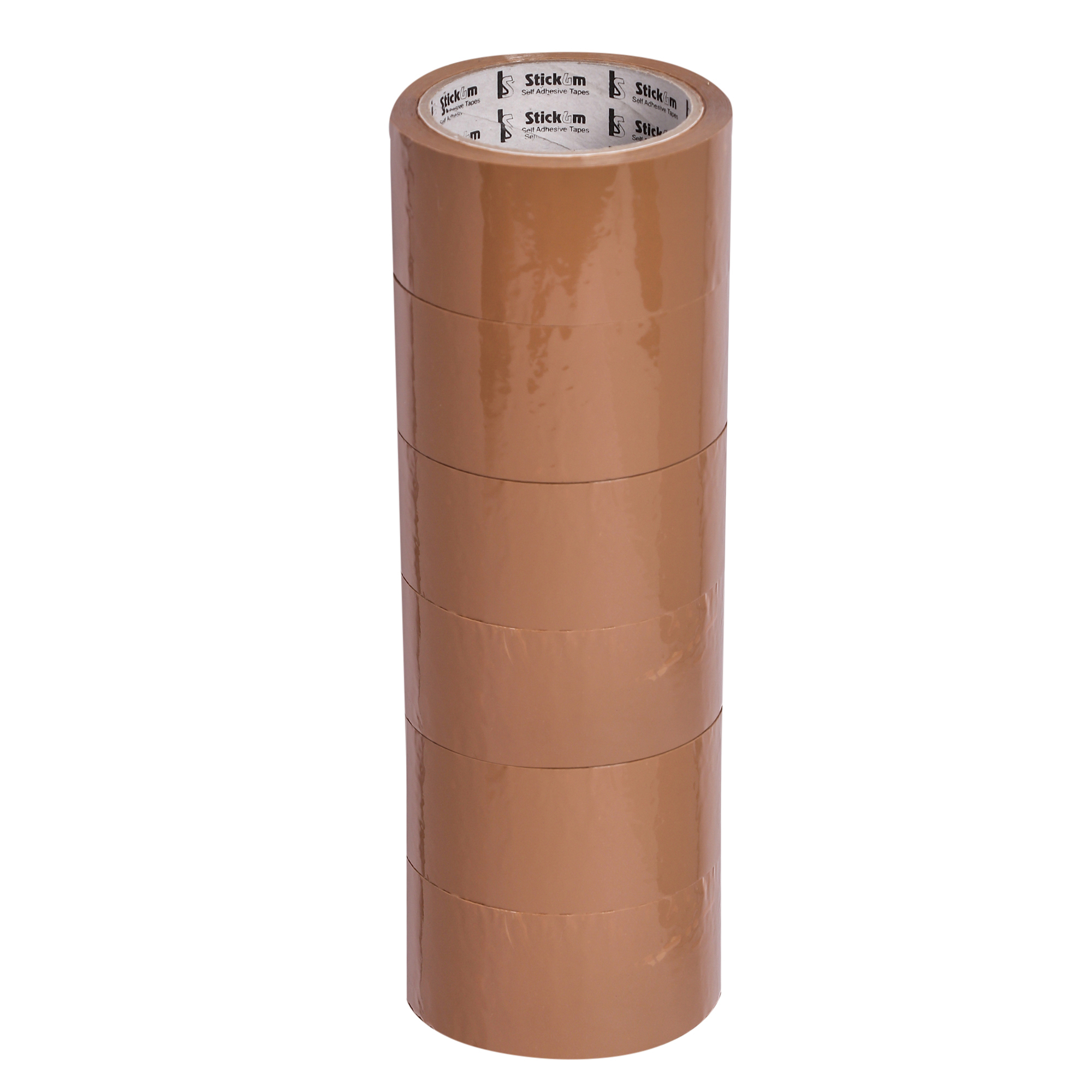Bopp Brown Self Adhesive Tape Length: 30 Mtr - 300 Mtr Meter (M)