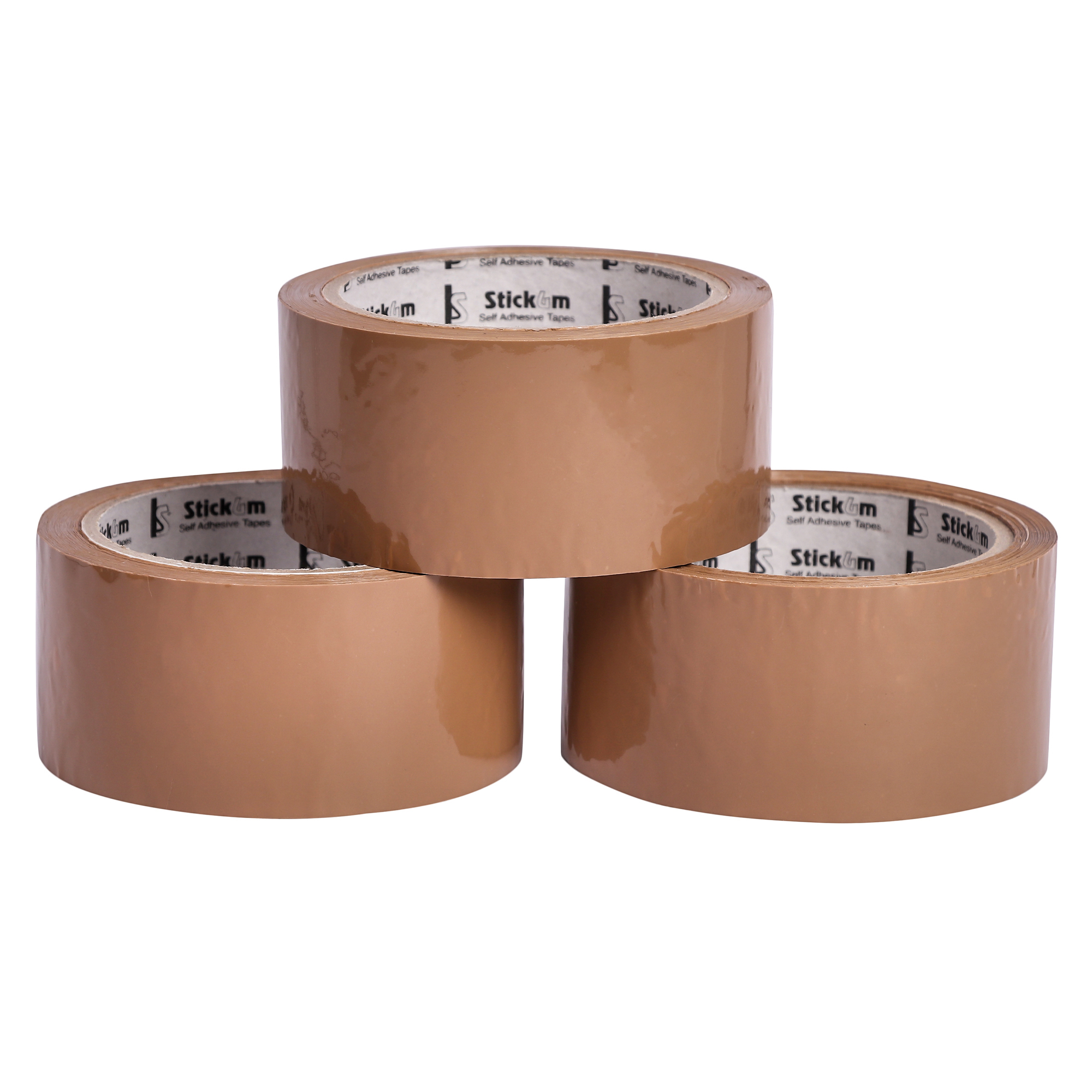 Bopp Brown Self Adhesive Tape Length: 30 Mtr - 300 Mtr Meter (M)