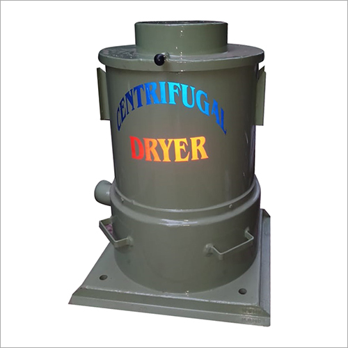 Centrifugal Dryer Machine - Color: Gray