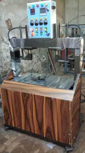Double cylinder Semi Automatic Dona Making Machine