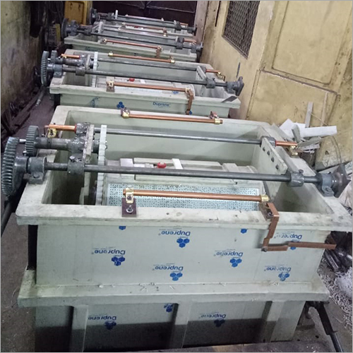Pp Electroplating Barrel Machine - Application: Storage