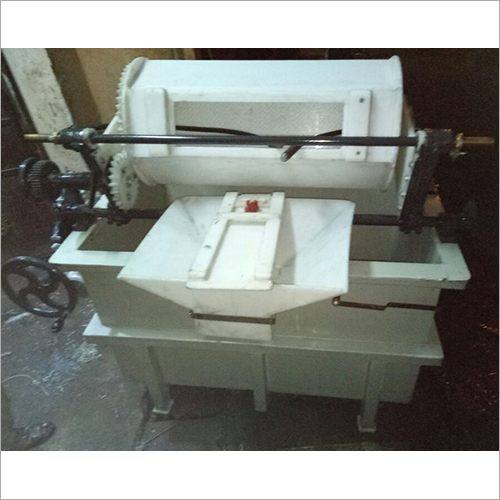 Pp Polishing Barrel Machine