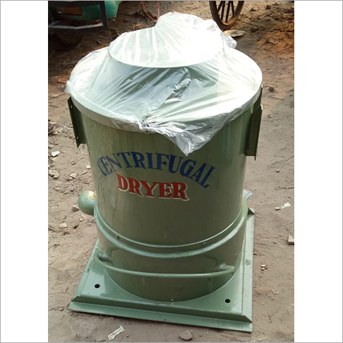 Centrifugal Dryer Machine - Color: Gray
