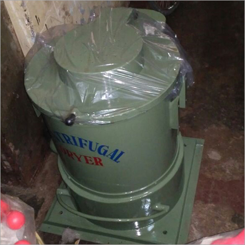 Centrifugal Dryer Machine - Color: Gray