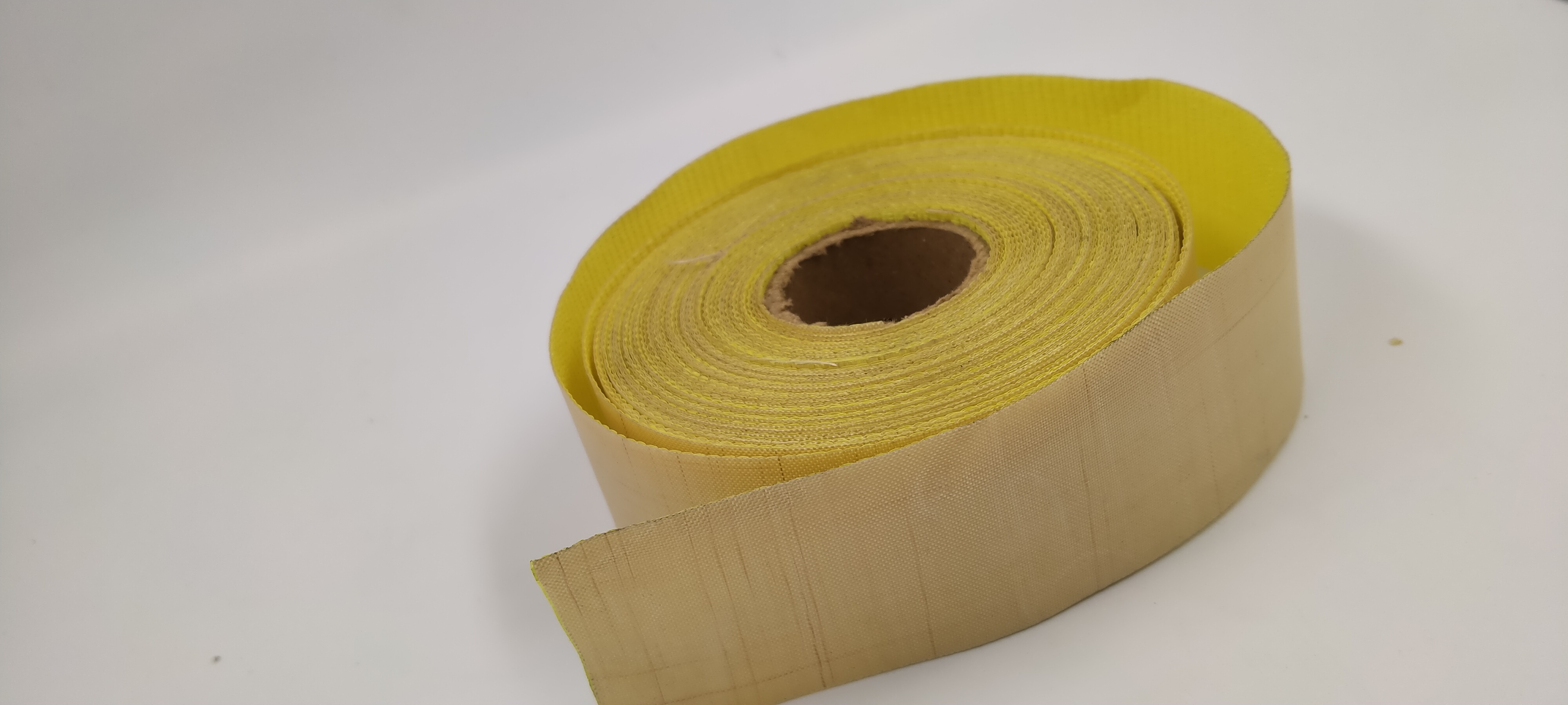 Teflon Tape - 18x2x18 Inch, Yellow/white/pink | Durable Teflon Film Tape For Sealing In Commercial And Industrial Applications