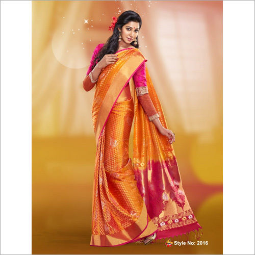 Summer Ladies Traditional Silk Saree