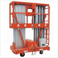 Double Mast Aerial Work Platform