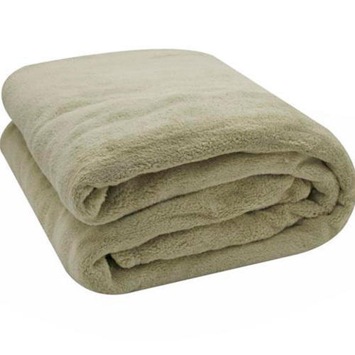Hospital Blankets - Microfiber, 60x80 Inches, Beige Fleece Weave | Lightweight, FDA Compliant, Designed for Patient Comfort and Warming