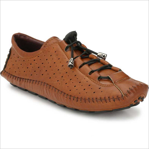 Leather Shoes - Brown Leather, Different Sizes Available | Casual Footwear for Everyday Comfort