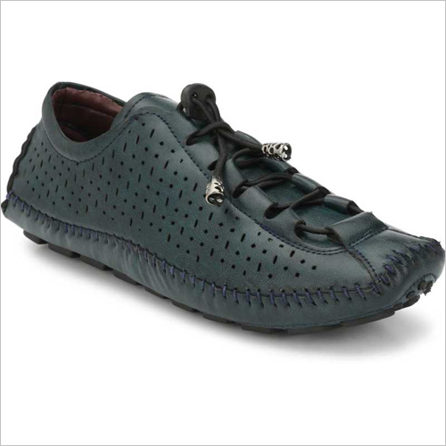 Causal Leather Shoes - Leather Material, Different Sizes Available | Low Heel Design for Spring, Summer, and Winter Wear