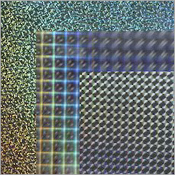 Multicolor Holographic Paper Board Hardness: Hard