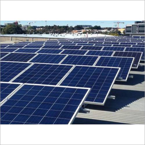 सौर ऊर्जा संयंत्र की संरचना