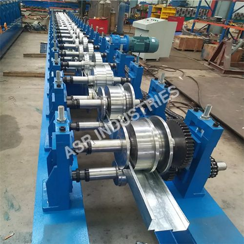 Door Frame Roll Forming Machine - Automatic Grade: Automatic