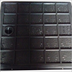 ब्लैक पीवीसी मैनहोल कवर