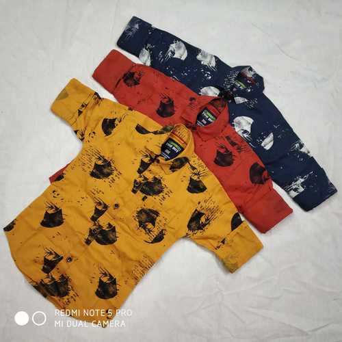 बच्चों की आधुनिक शर्ट