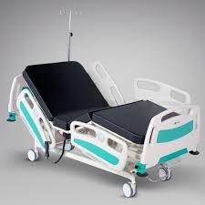 Ums Id4 Spectra Electronic Icu Bed - Mild Steel, 75x36x24 Inches | Adjustable Height, Durable, Eco-friendly, Backrest & Leg Rest Functions, Perforated Ms Sheet Top, Cpr Hand Remote Operation, Abs Molded Head & Foot Panels, Epoxy Powder Coated Finish