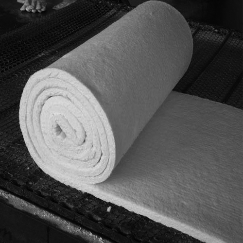 Ceramic Fiber Blanket Application: White
