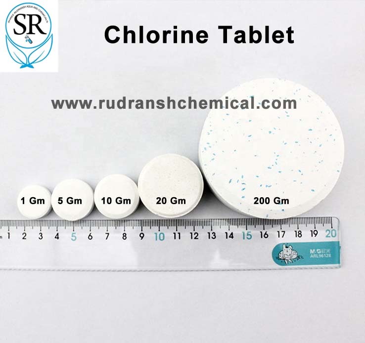 Chlorine Tablets Application: Industrial