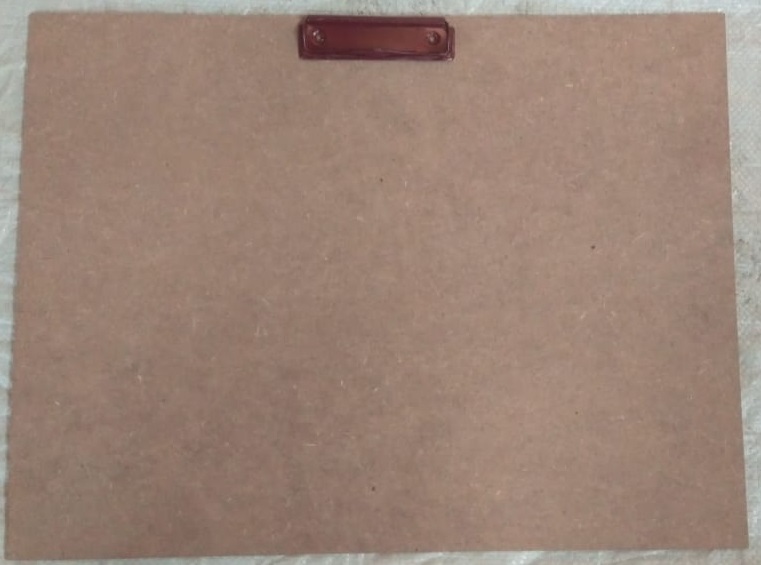 A3 Size Clipboard - Nickel Plated Or Powder Coated Clip, 310mm X 440mm, Rectangle Shape, Ideal For Surveys And Designers
