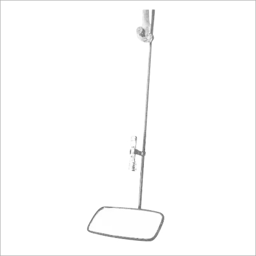 Search Mirror - High-Quality Glass | Adjustable Size, Sleek Design, Anti-Fog Feature