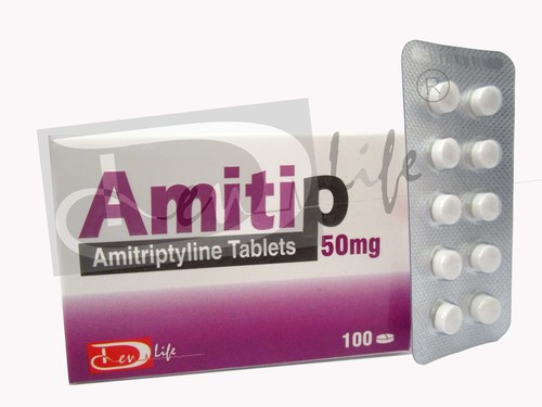 एमिट्रिप्टिलाइन गोलियाँ