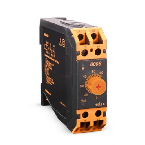 Selec 800S-1-ON-60S-415 Analog Timer
