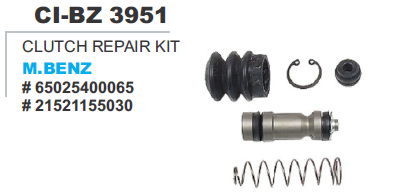 Clutch Repair kit M Benz Truck