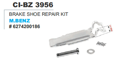 Brake Shoe Repair kit  M Benz Truck