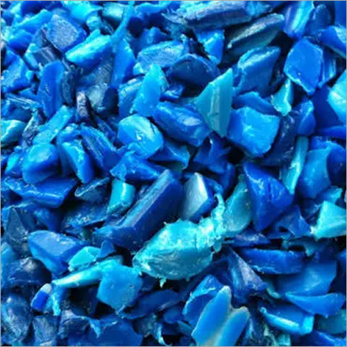 HDPE Drum Regrind - HDPE Regrind MFI 0.2 - 0.5, Colors: Blue, Natural, Mixed | Blow Moulding Material Feature, Jumbo Bag Packaging
