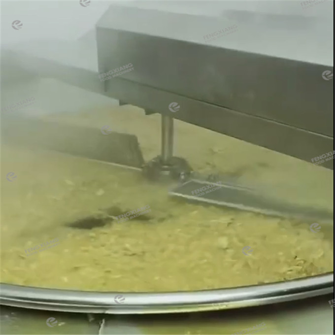 Semfrench Fries Making Machine Potato Chip Production Line Capacity: 100-200 Kg/hr