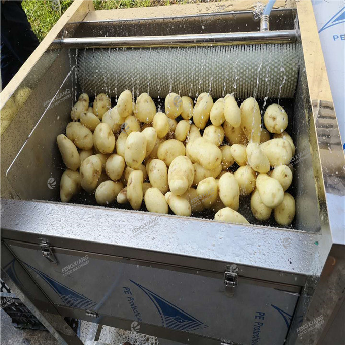 Semfrench Fries Making Machine Potato Chip Production Line Capacity: 100-200 Kg/hr