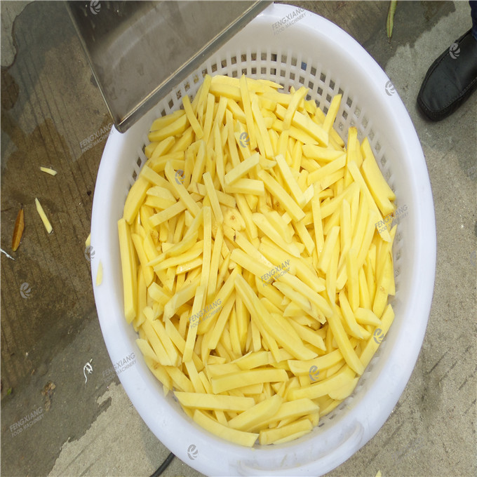 Semfrench Fries Making Machine Potato Chip Production Line Capacity: 100-200 Kg/hr