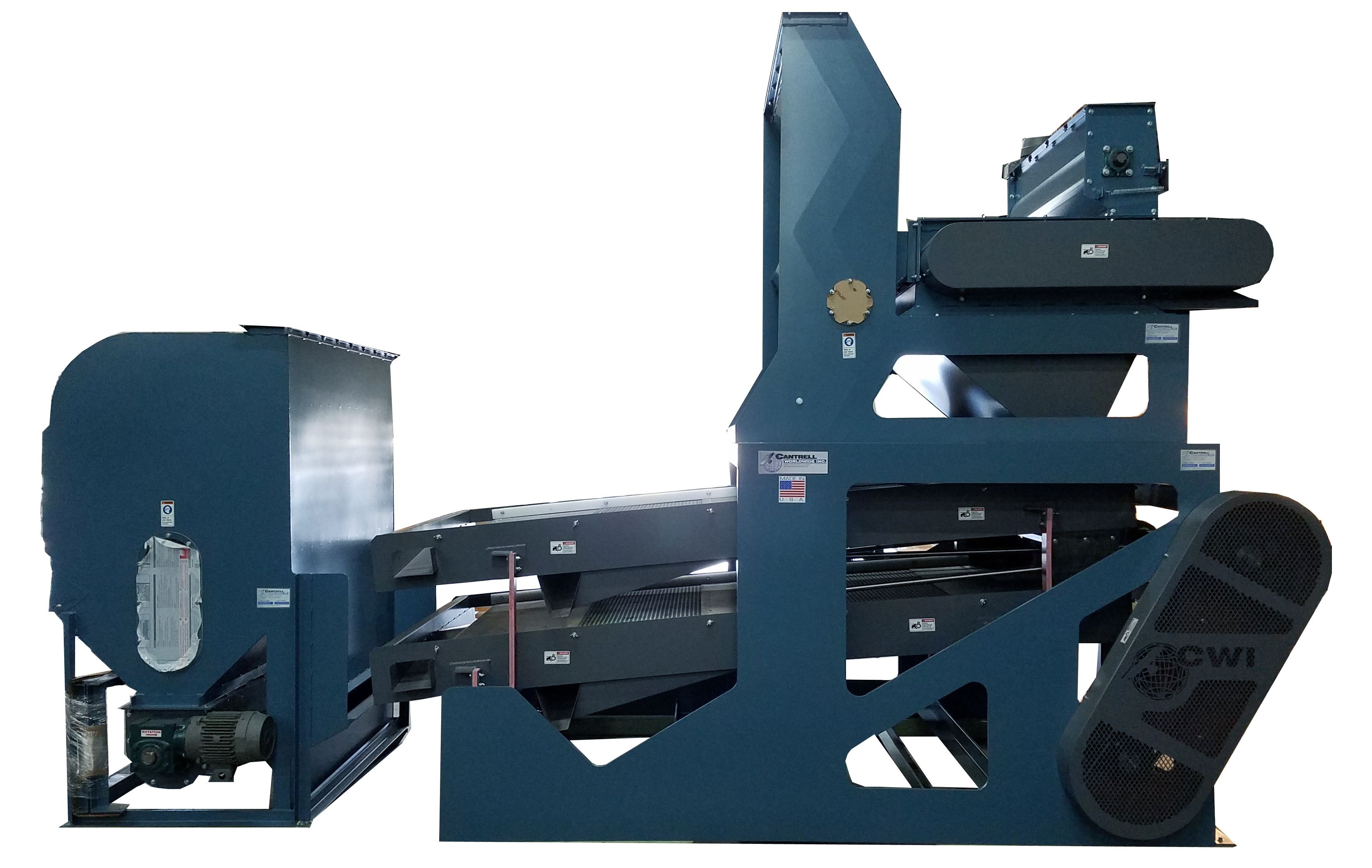 New Five Basket Scalper Seed Cleaner