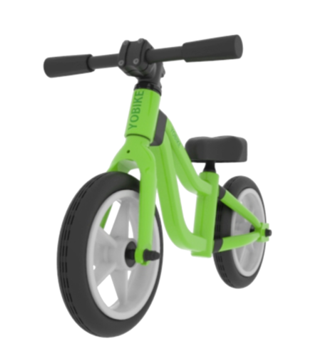 12" Alloy Kids Balance Bicycle Gender: Boy