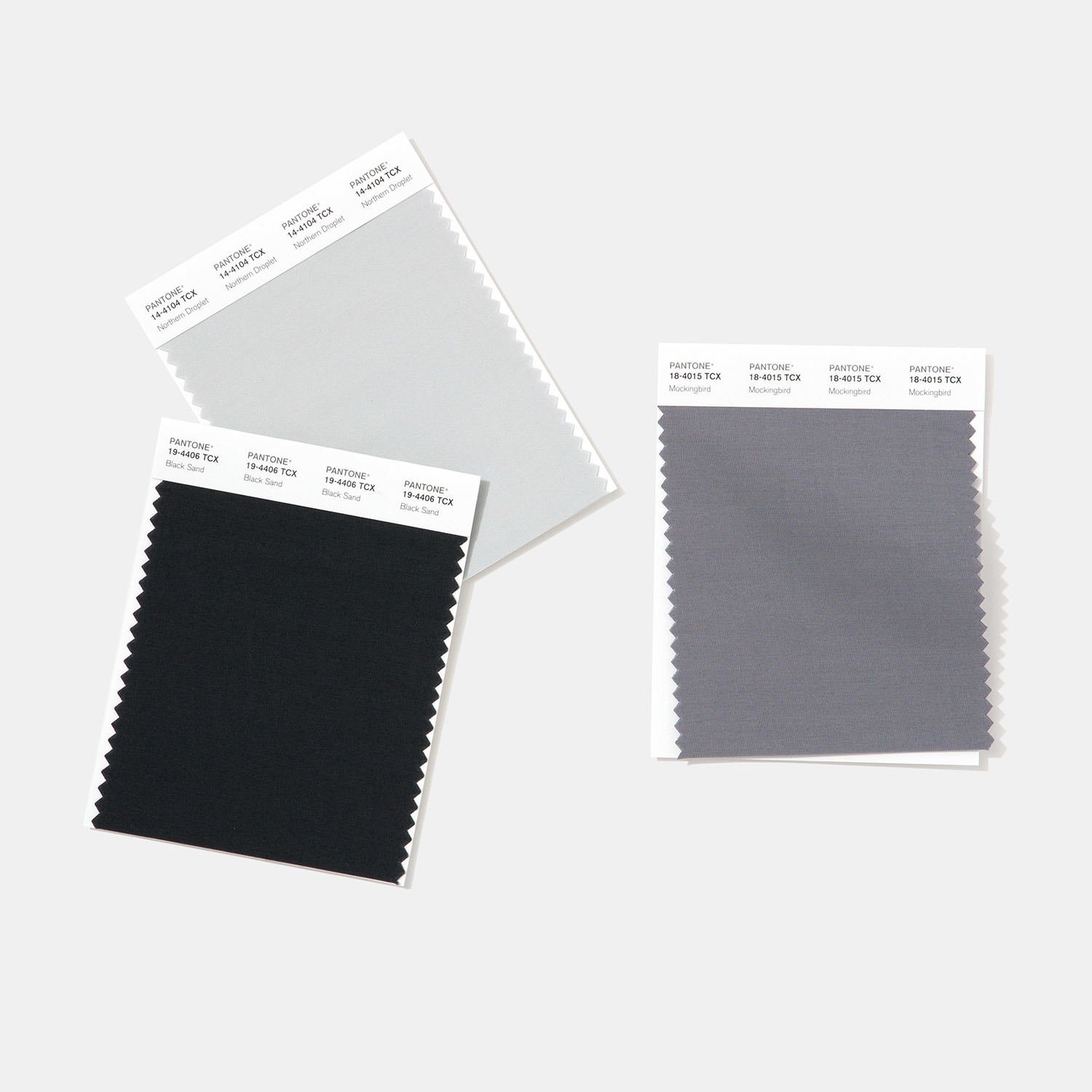 Cotton Swatch Card