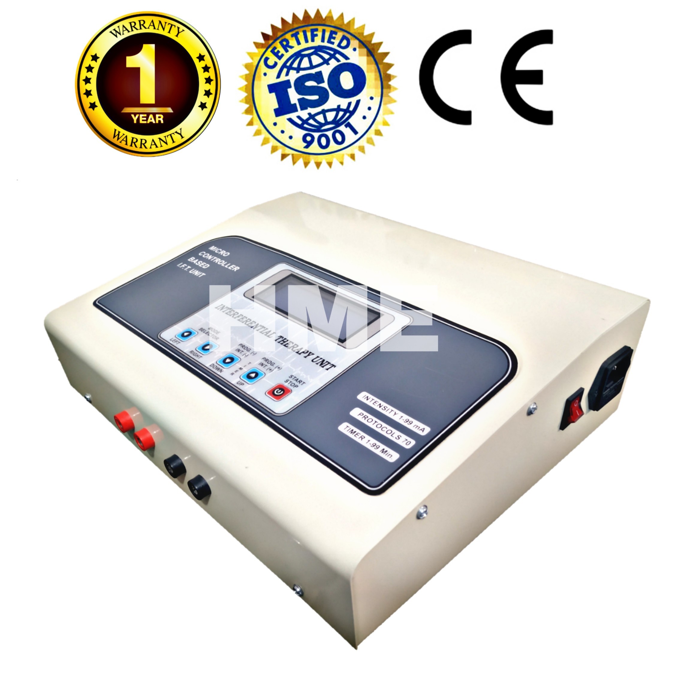 Hme Interferential Therapy 70 Program Age Group: Women