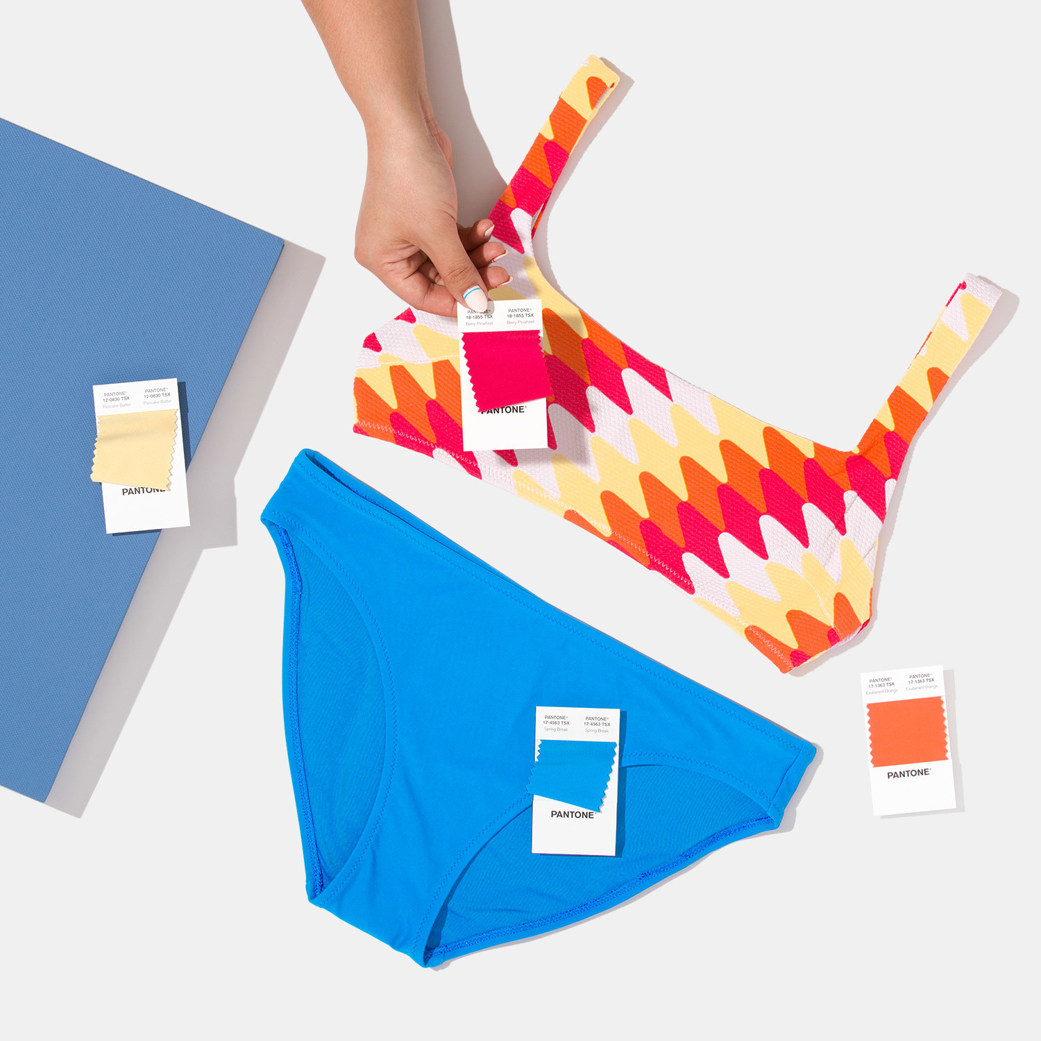 Polyester Swatch Book